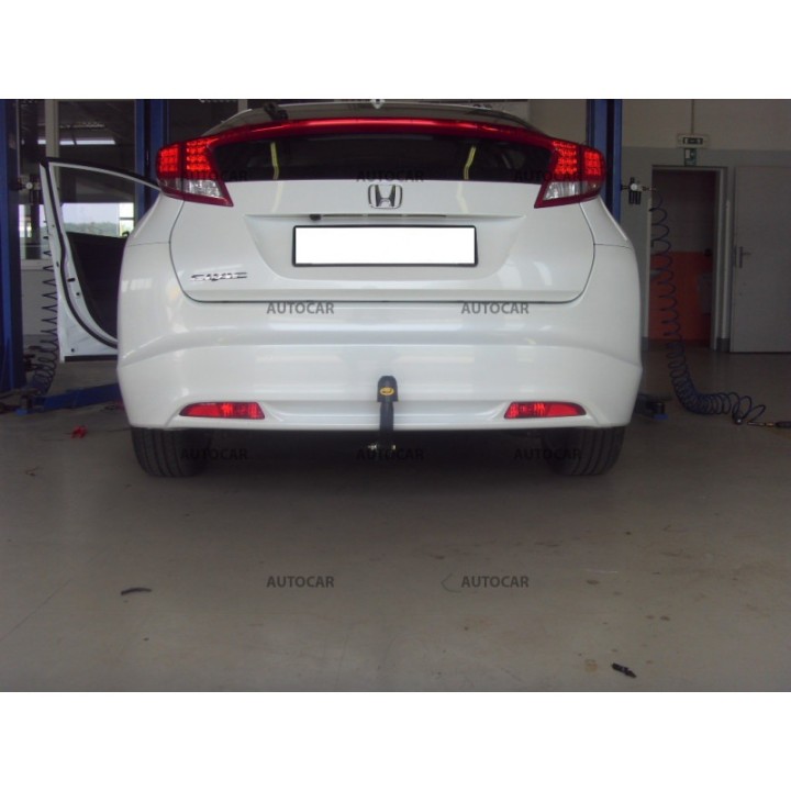 Cârlig de Remorcare, Auto-Hak, Sistem Semi-Demontabil, Honda Civic 5 Uși 2012 - 2015 - EDK.ro