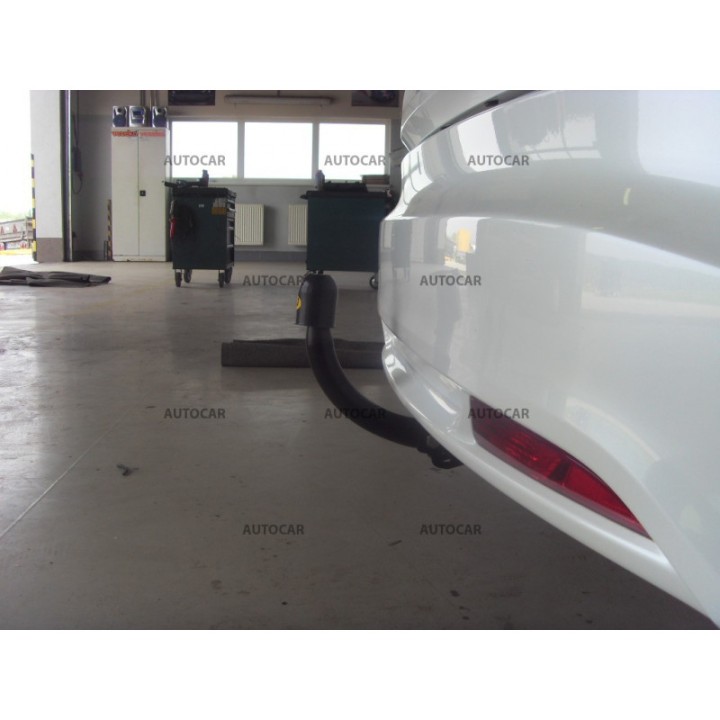 Cârlig de Remorcare, Auto-Hak, Sistem Semi-Demontabil, Honda Civic 5 Uși 2012 - 2015 - EDK.ro