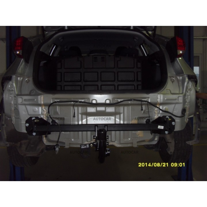 Towbar, Auto-Hak, Vertical Detachable System, Honda Civic 5-Door 2012 - 2015 - EDK.ro
