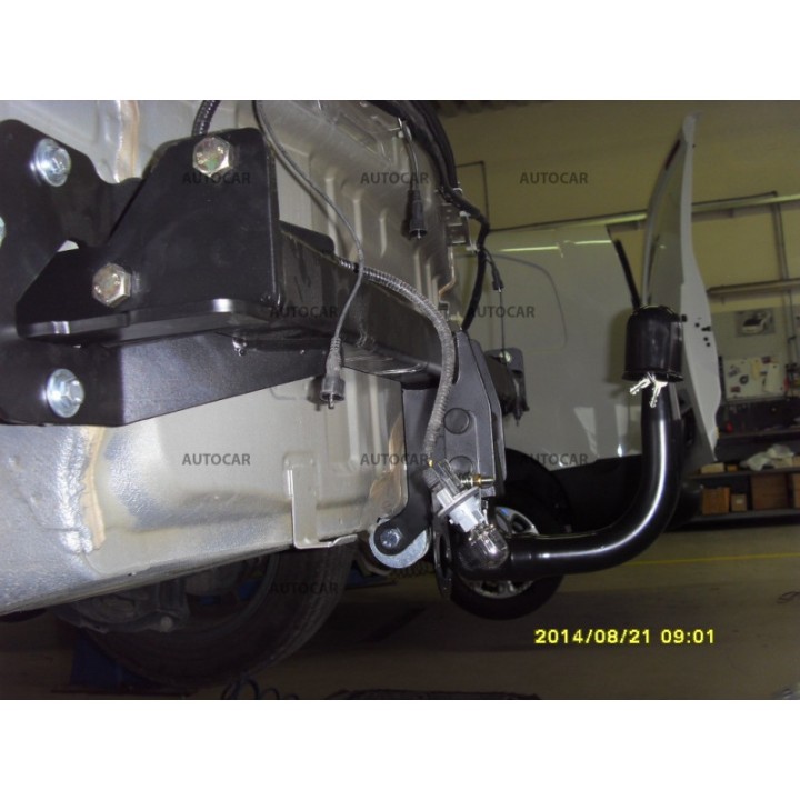Cârlig de Remorcare, Auto-Hak, Sistem Demontabil Vertical, Honda Civic 5 Uși 2012 - 2015 - EDK.ro