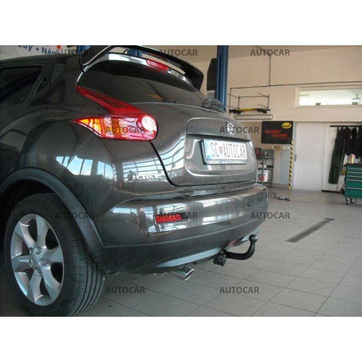 Cârlig de Remorcare, Auto-Hak, Sistem Semi-Demontabil, Nissan Juke 2010 - 2019 - EDK.ro