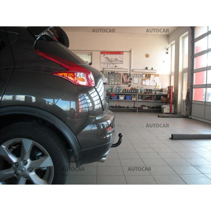 Towbar, Auto-Hak, Semi-Detachable System, Nissan Juke 2010 - 2019 - EDK.ro