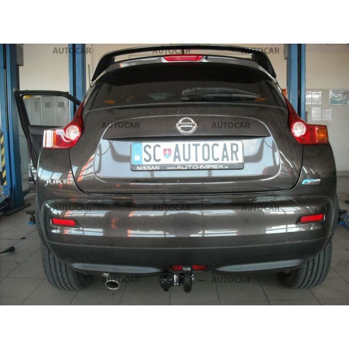 Cârlig de Remorcare, Auto-Hak, Sistem Semi-Demontabil, Nissan Juke 2010 - 2019 - EDK.ro