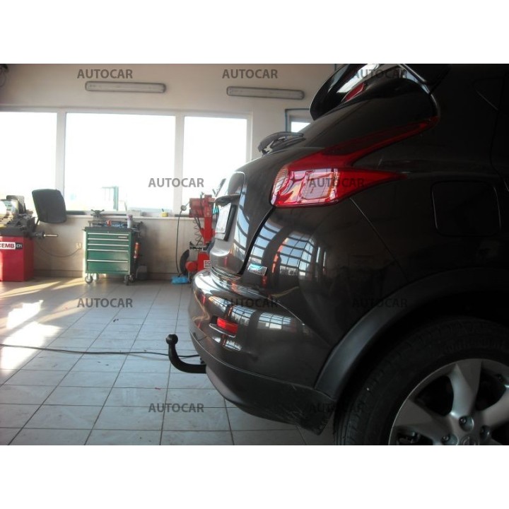 Cârlig de Remorcare, Auto-Hak, Sistem Semi-Demontabil, Nissan Juke 2010 - 2019 - EDK.ro