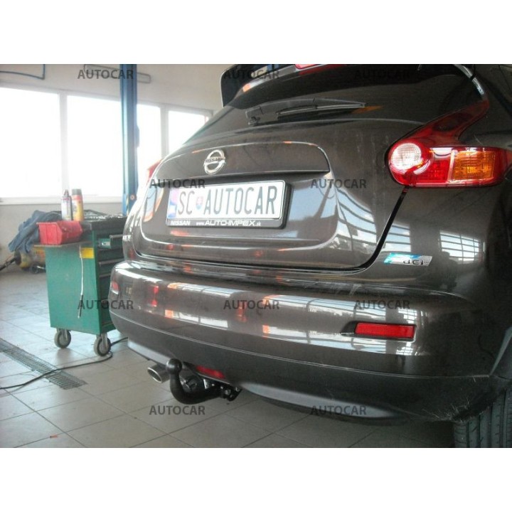 Cârlig de Remorcare, Auto-Hak, Sistem Semi-Demontabil, Nissan Juke 2010 - 2019 - EDK.ro