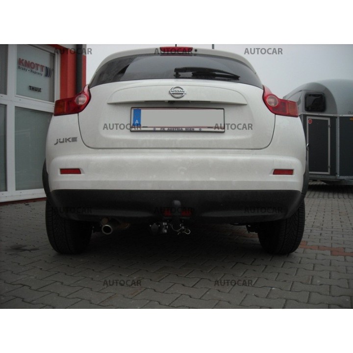 Towbar, Auto-Hak, Automatic Detachable System, Nissan Juke 2010 - 2019 - EDK.ro