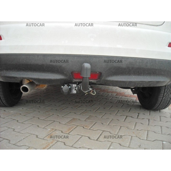 Towbar, Auto-Hak, Automatic Detachable System, Nissan Juke 2010 - 2019 - EDK.ro