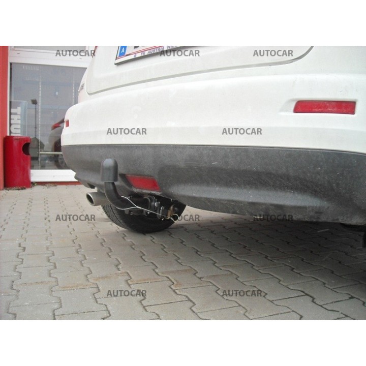 Towbar, Auto-Hak, Automatic Detachable System, Nissan Juke 2010 - 2019 - EDK.ro