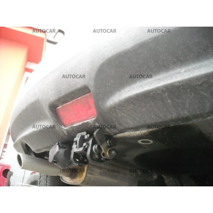 Towbar, Auto-Hak, Automatic Detachable System, Nissan Juke 2010 - 2019 - EDK.ro