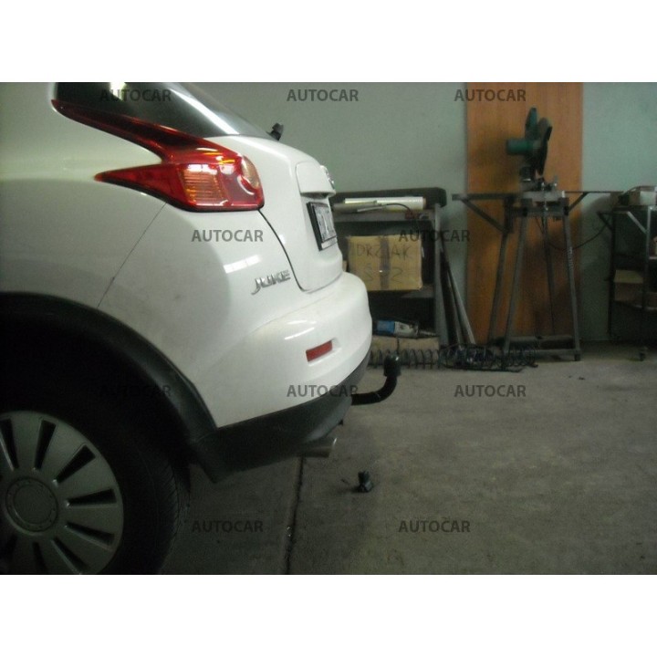 Towbar, Auto-Hak, Automatic Detachable System, Nissan Juke 2010 - 2019 - EDK.ro