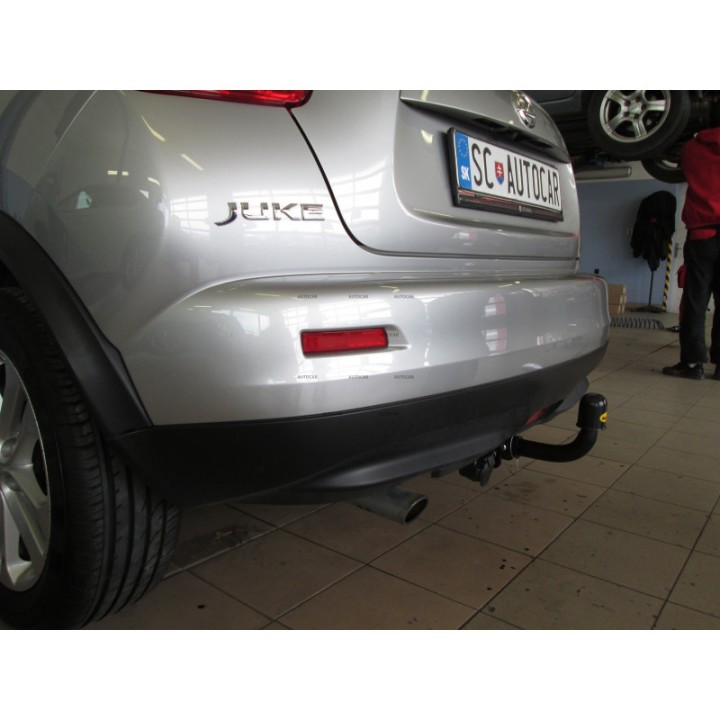 Towbar, Auto-Hak, Automatic Detachable System, Nissan Juke 2010 - 2019 - EDK.ro
