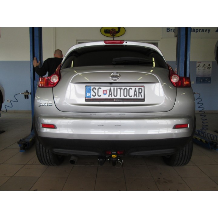 Cârlig de Remorcare, Auto-Hak, Sistem Demontabil Automat, Nissan Juke 2010 - 2019 - EDK.ro