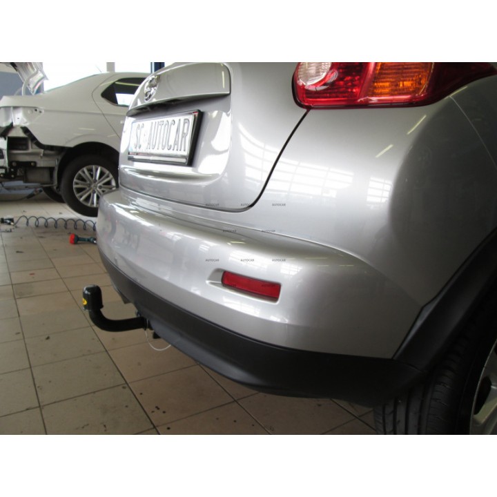 Towbar, Auto-Hak, Automatic Detachable System, Nissan Juke 2010 - 2019 - EDK.ro