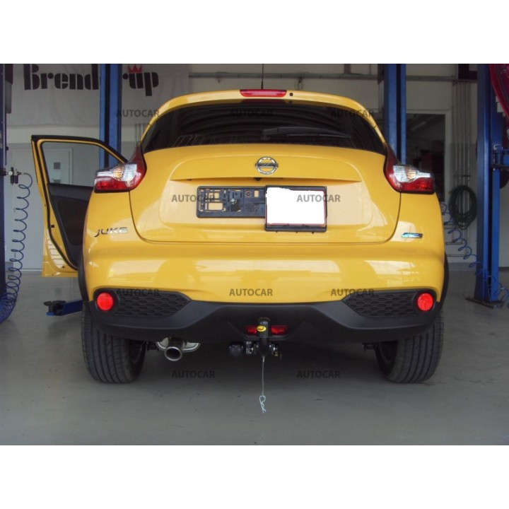 Cârlig de Remorcare, Auto-Hak, Sistem Demontabil Automat, Nissan Juke 2010 - 2019 - EDK.ro