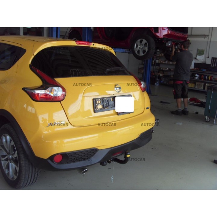 Towbar, Auto-Hak, Automatic Detachable System, Nissan Juke 2010 - 2019 - EDK.ro