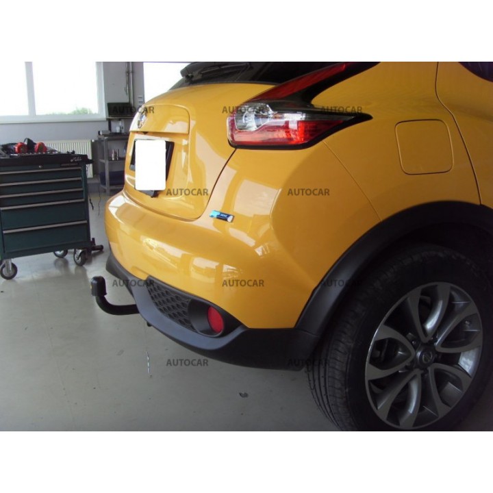Towbar, Auto-Hak, Automatic Detachable System, Nissan Juke 2010 - 2019 - EDK.ro