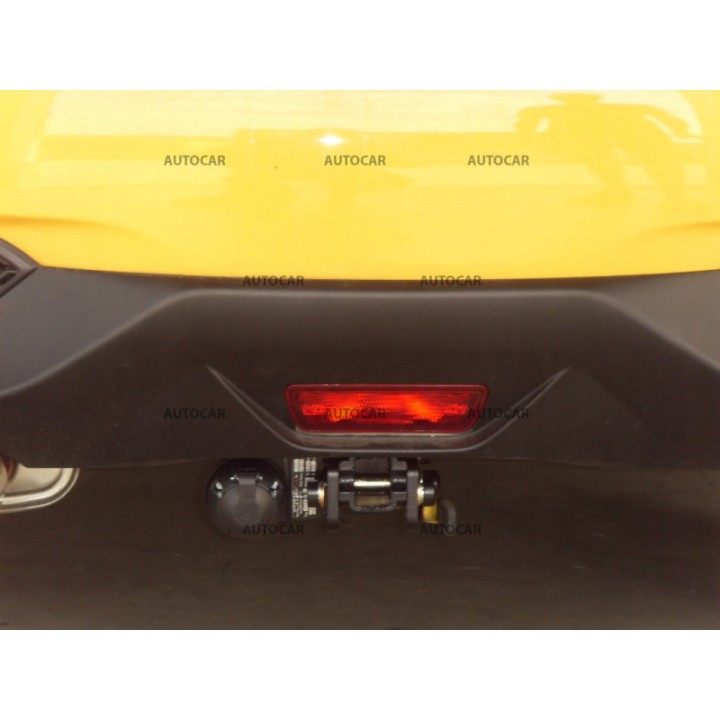 Towbar, Auto-Hak, Automatic Detachable System, Nissan Juke 2010 - 2019 - EDK.ro