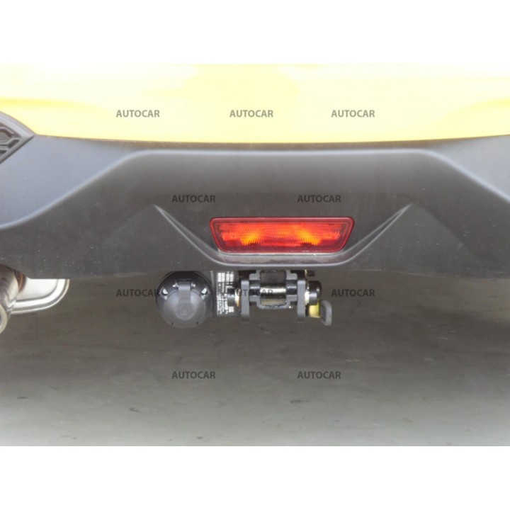 Towbar, Auto-Hak, Automatic Detachable System, Nissan Juke 2010 - 2019 - EDK.ro