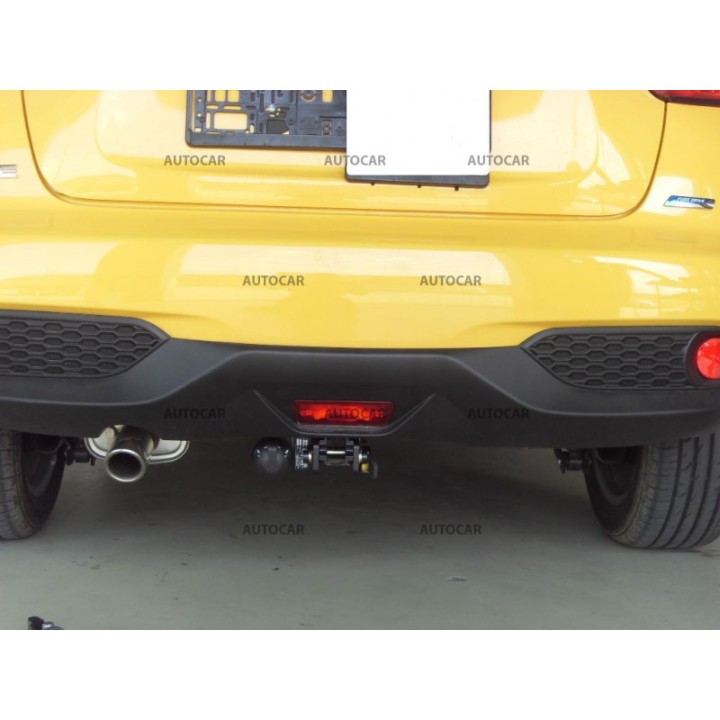 Towbar, Auto-Hak, Automatic Detachable System, Nissan Juke 2010 - 2019 - EDK.ro