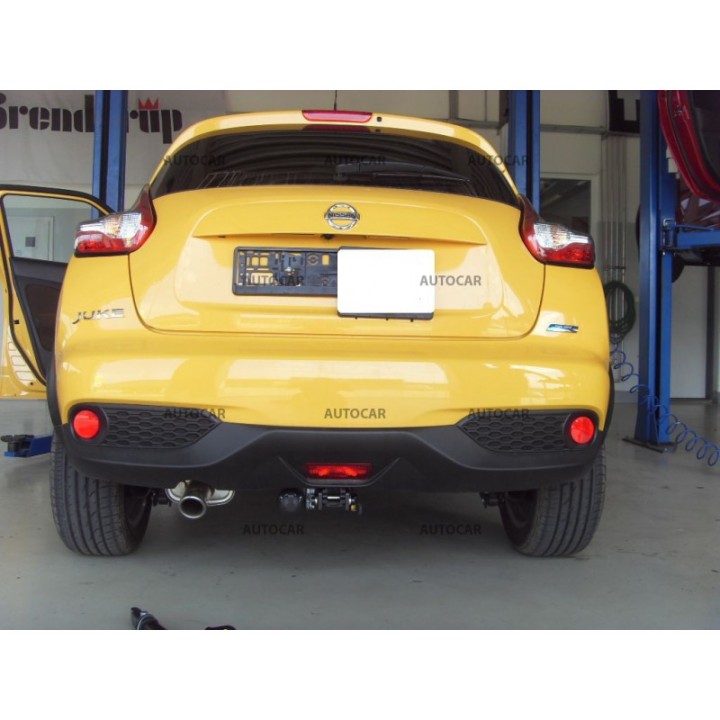 Towbar, Auto-Hak, Automatic Detachable System, Nissan Juke 2010 - 2019 - EDK.ro