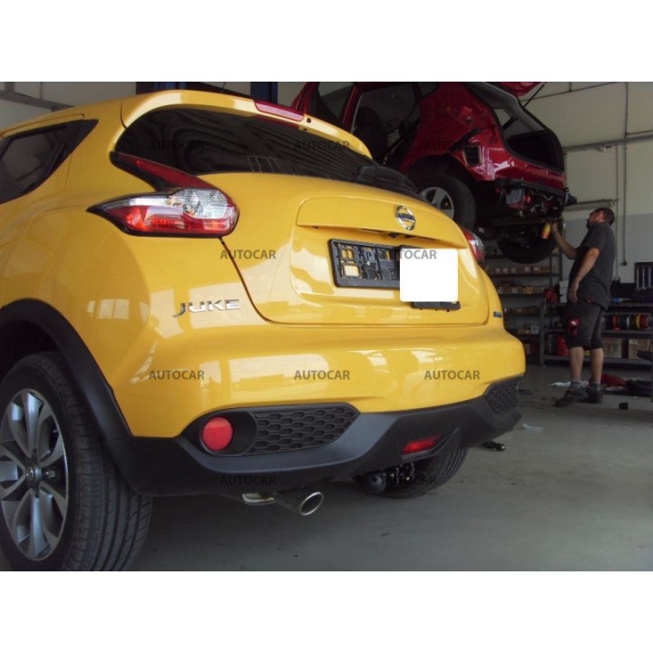 Towbar, Auto-Hak, Automatic Detachable System, Nissan Juke 2010 - 2019 - EDK.ro