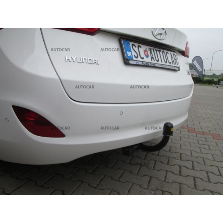 Cârlig de Remorcare, Auto-Hak, Sistem Semi-Demontabil, Hyundai i30 Combi 2012 - 2017 - EDK.ro