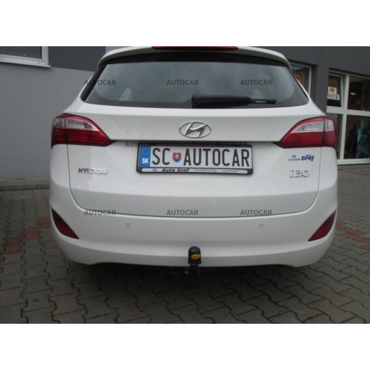 Cârlig de Remorcare, Auto-Hak, Sistem Semi-Demontabil, Hyundai i30 Combi 2012 - 2017 - EDK.ro
