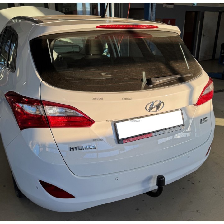 Towbar, Auto-Hak, Semi-Detachable System, Hyundai i30 Station Wagon 2012 - 2017 - EDK.ro