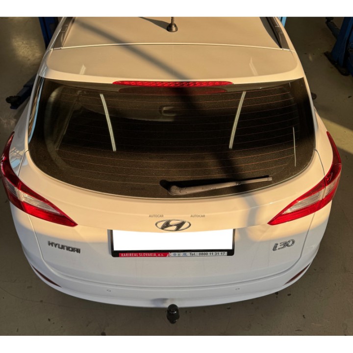 Towbar, Auto-Hak, Semi-Detachable System, Hyundai i30 Station Wagon 2012 - 2017 - EDK.ro