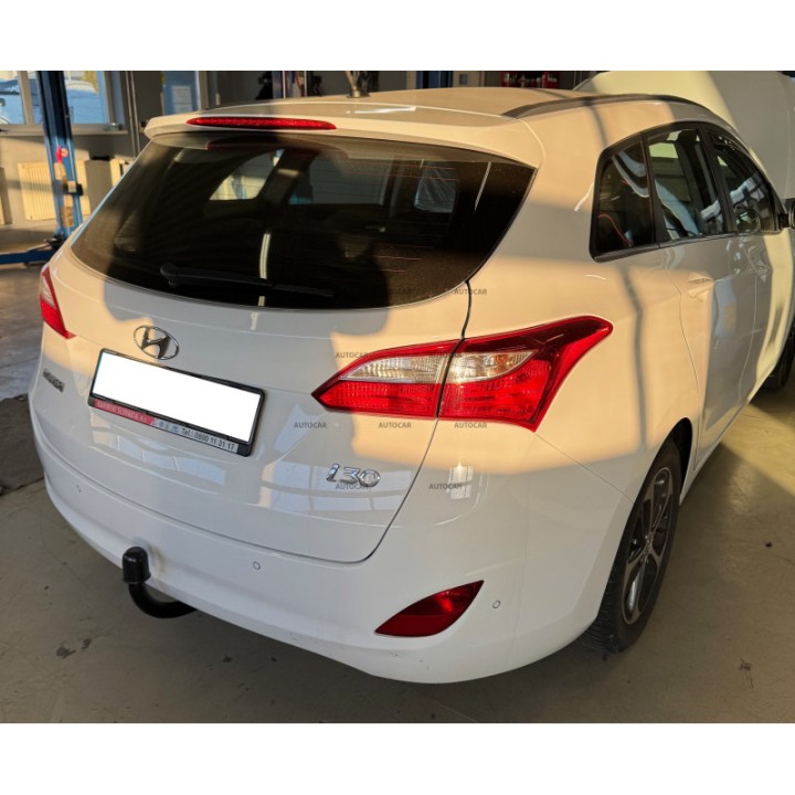 Towbar, Auto-Hak, Semi-Detachable System, Hyundai i30 Station Wagon 2012 - 2017 - EDK.ro