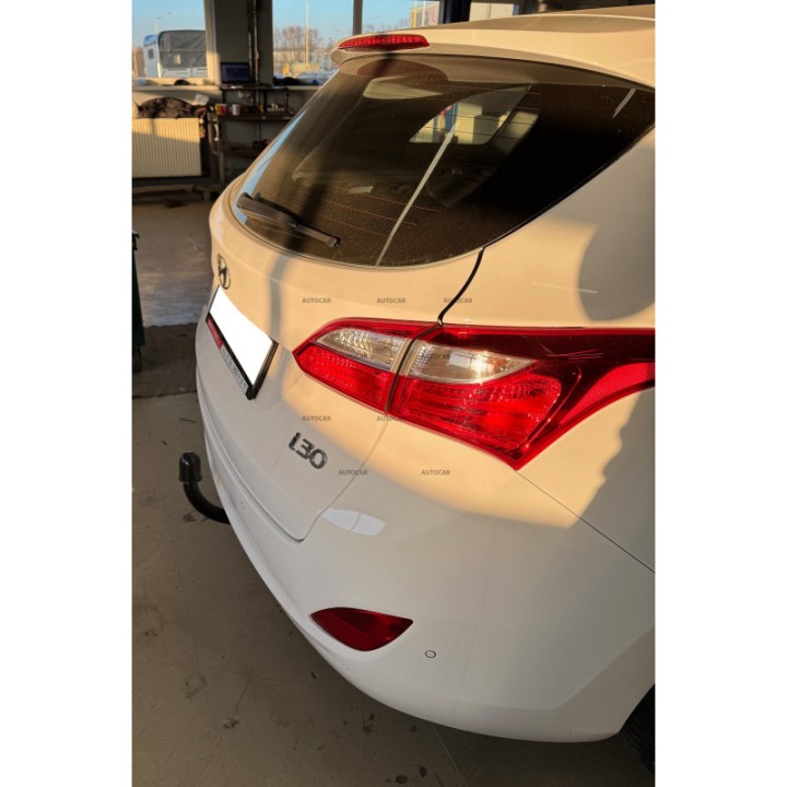 Towbar, Auto-Hak, Semi-Detachable System, Hyundai i30 Station Wagon 2012 - 2017 - EDK.ro
