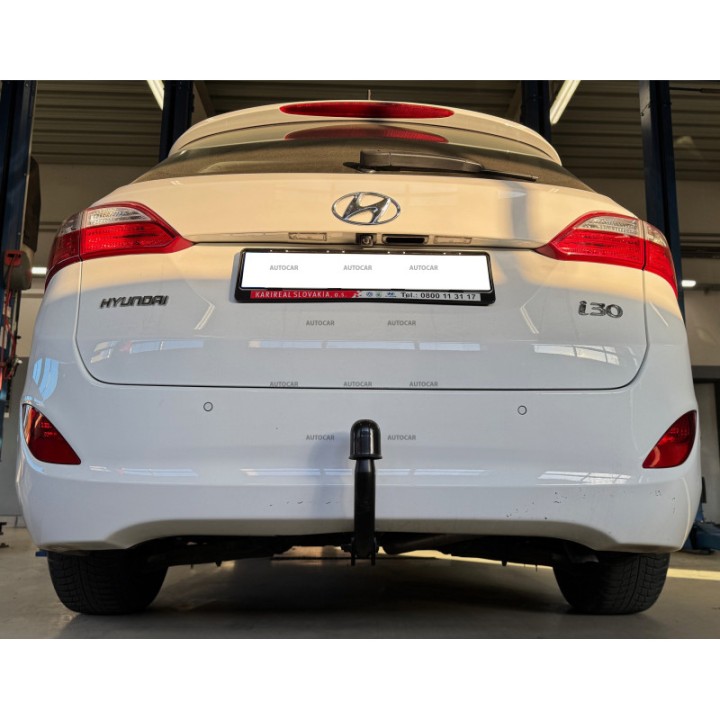 Towbar, Auto-Hak, Semi-Detachable System, Hyundai i30 Station Wagon 2012 - 2017 - EDK.ro