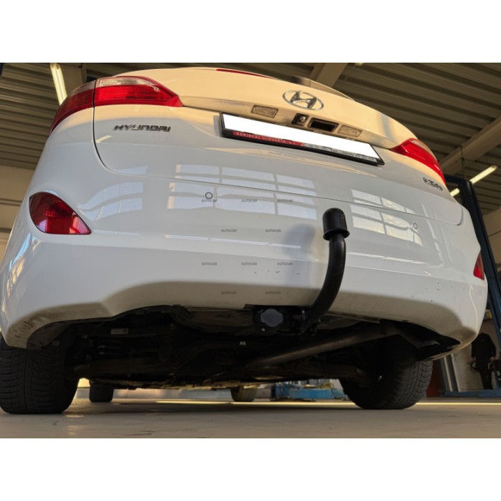 Towbar, Auto-Hak, Semi-Detachable System, Hyundai i30 Station Wagon 2012 - 2017 - EDK.ro