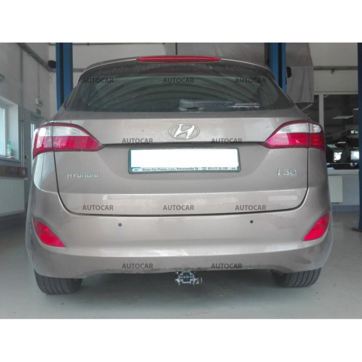 Towbar, Auto-Hak, Automatic Detachable System, Hyundai i30 Station Wagon 2012 - 2017 - EDK.ro