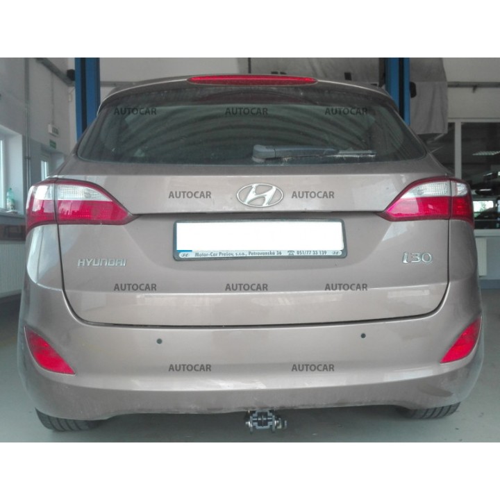 Towbar, Auto-Hak, Automatic Detachable System, Hyundai i30 Station Wagon 2012 - 2017 - EDK.ro