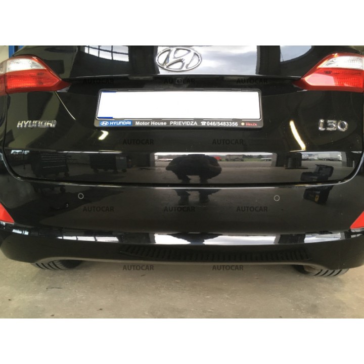 Towbar, Auto-Hak, Vertical Detachable System, Hyundai i30 Station Wagon 2012 - 2017 - EDK.ro