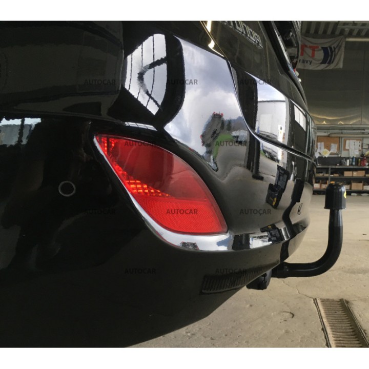 Towbar, Auto-Hak, Vertical Detachable System, Hyundai i30 Station Wagon 2012 - 2017 - EDK.ro