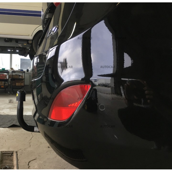 Cârlig de Remorcare, Auto-Hak, Sistem Demontabil Vertical, Hyundai i30 Combi 2012 - 2017 - EDK.ro