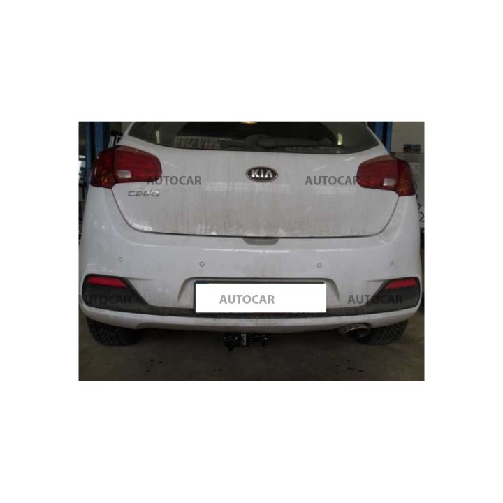 Towbar, Auto-Hak, Semi-Detachable System, Kia Ceed 3/5-Door 2012 - 2018 - EDK.ro