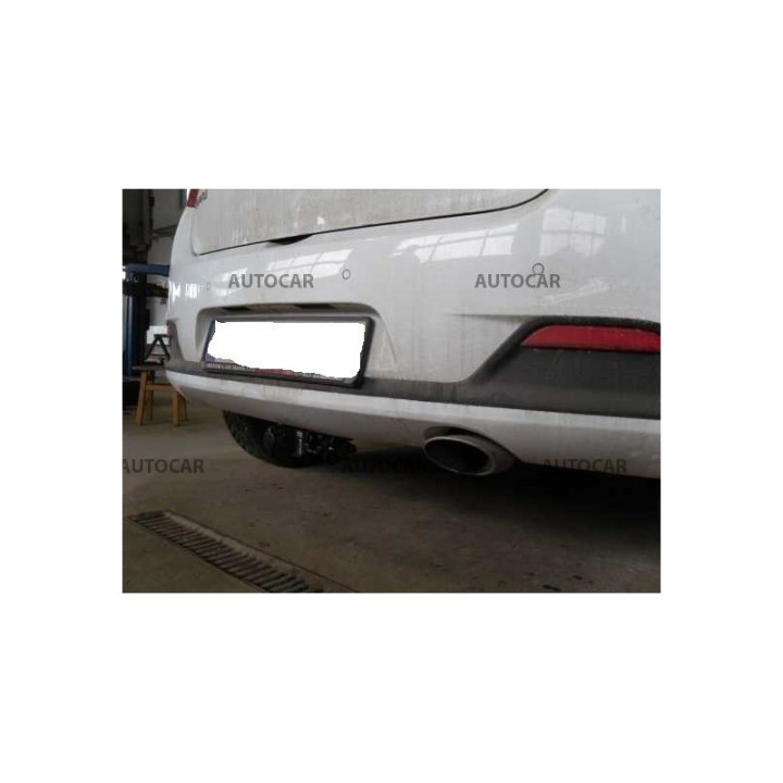 Cârlig de Remorcare, Auto-Hak, Sistem Semi-Demontabil, Kia Ceed 3/5 Uși 2012 - 2018 - EDK.ro