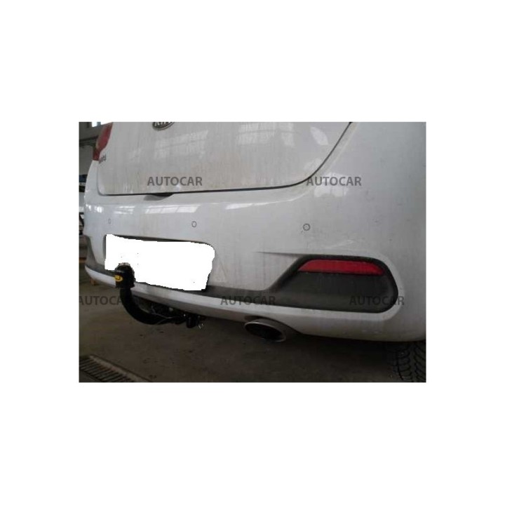 Cârlig de Remorcare, Auto-Hak, Sistem Semi-Demontabil, Kia Ceed 3/5 Uși 2012 - 2018 - EDK.ro