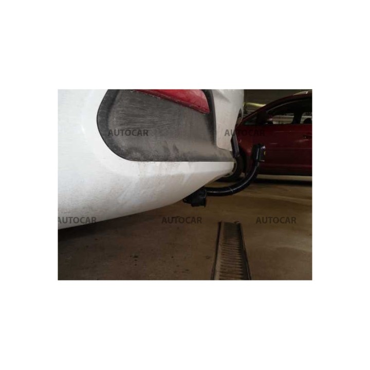 Towbar, Auto-Hak, Semi-Detachable System, Kia Ceed 3/5-Door 2012 - 2018 - EDK.ro