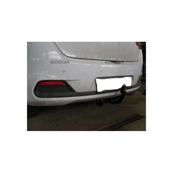Cârlig de Remorcare, Auto-Hak, Sistem Semi-Demontabil, Kia Ceed 3/5 Uși 2012 - 2018 - EDK.ro