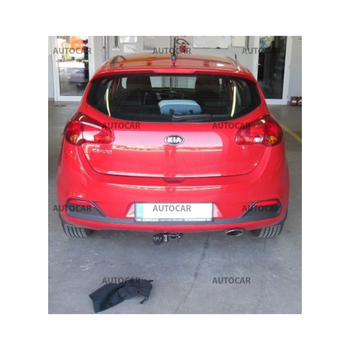 Towbar, Auto-Hak, Automatic Detachable System, Kia Ceed 3/5-Door 2012 - 2018 - EDK.ro