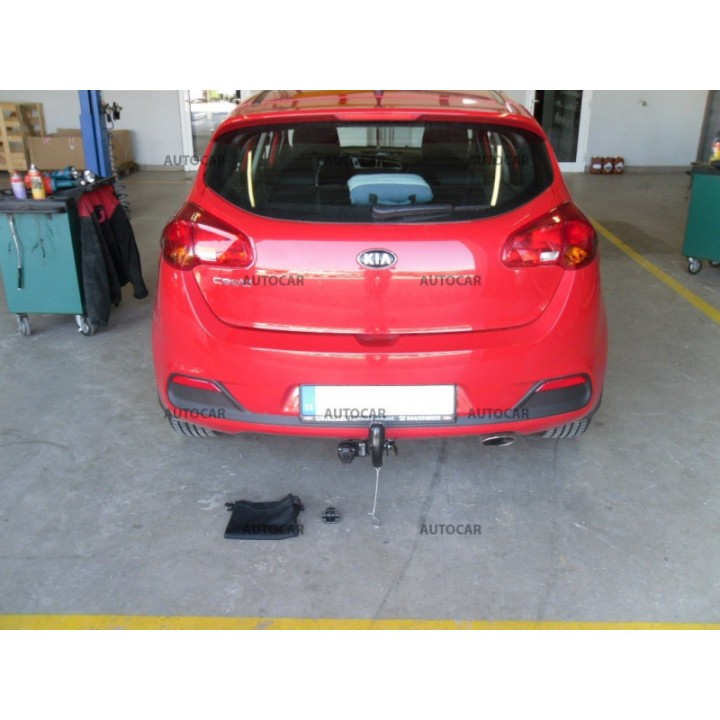 Cârlig de Remorcare, Auto-Hak, Sistem Demontabil Automat, Kia Ceed 3/5 Uși 2012 - 2018 - EDK.ro