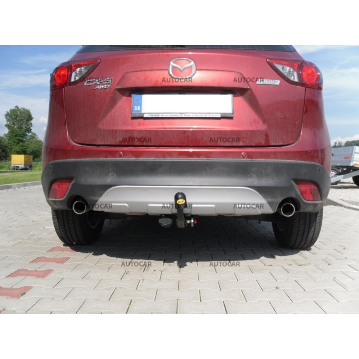Vertical Detachable Towbar with Key, Westfalia Automotive CX5, Mazda CX-5 2012 - 2017 - EDK.ro