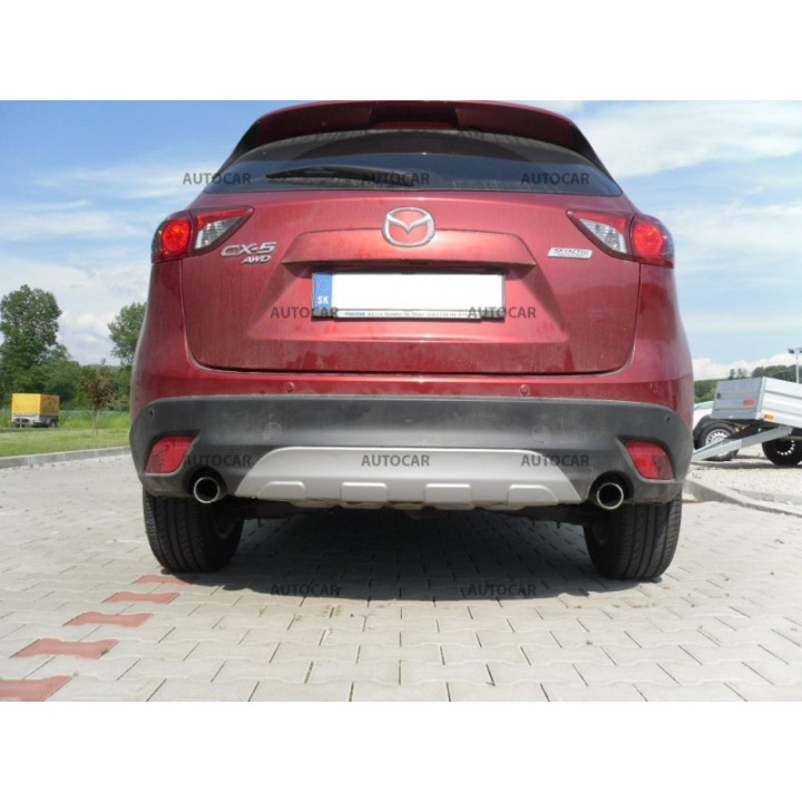 Cârlig de Remorcare Detașabil Vertical cu Cheie, Westfalia Automotive CX5, Mazda CX 5 2012 - Prezent - EDK.ro