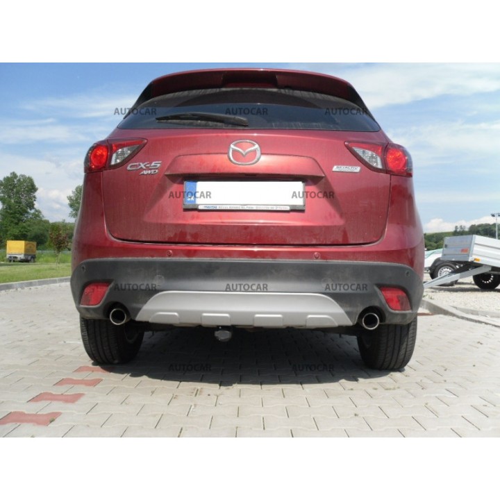 Cârlig de Remorcare Detașabil Vertical cu Cheie, Westfalia Automotive CX5, Mazda CX-5 2012 - 2017 - EDK.ro