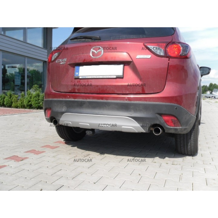 Vertical Detachable Towbar with Key, Westfalia Automotive CX5, Mazda CX-5 2012 - 2017 - EDK.ro