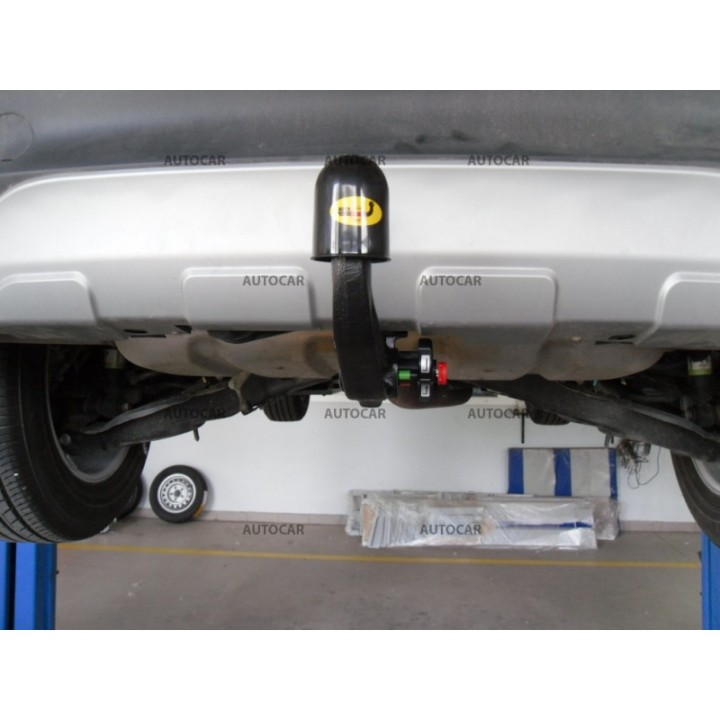 Vertical Detachable Towbar with Key, Westfalia Automotive CX5, Mazda CX 5 2012 - Present - EDK.ro